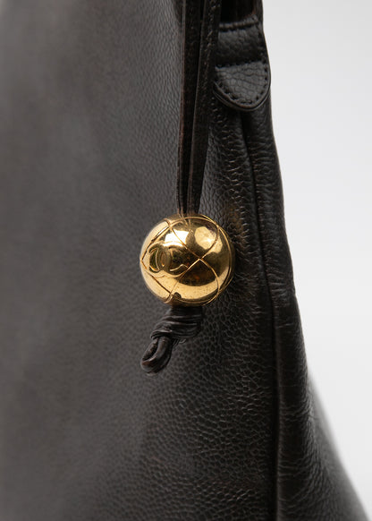 Chanel Caviar Dome