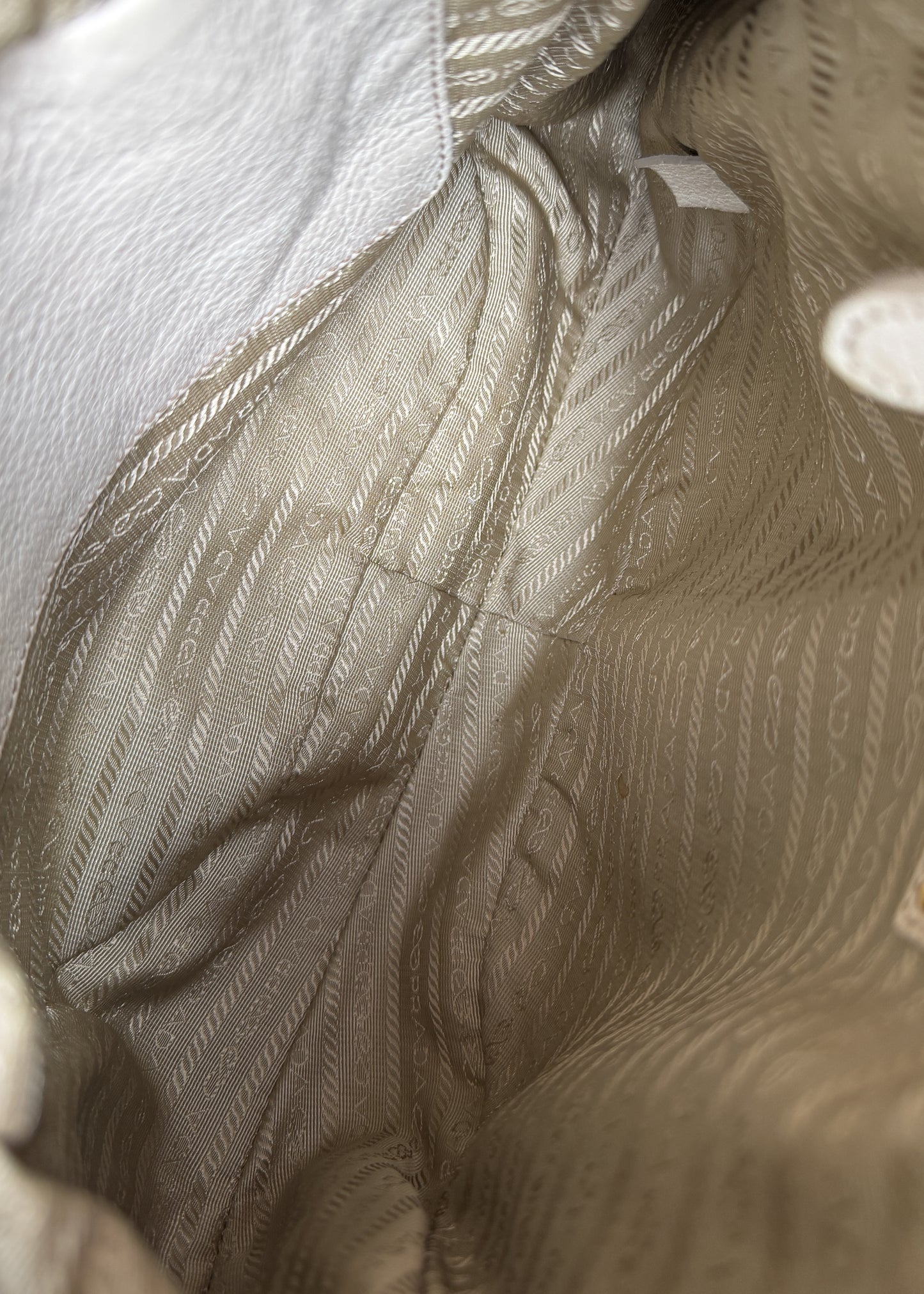 Prada Cervo Leather Waves