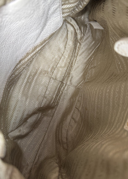 Prada Cervo Leather Waves