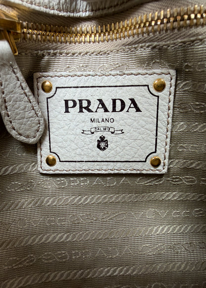 Prada Cervo Leather Waves