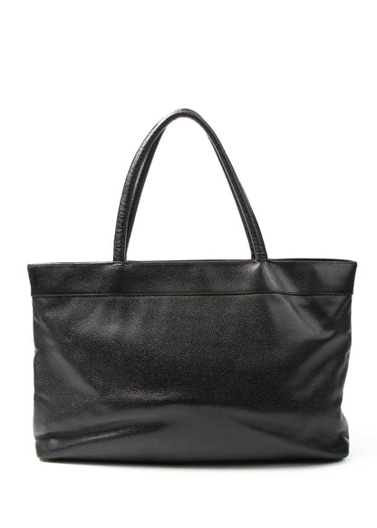 Chanel CC Open Caviar Tote