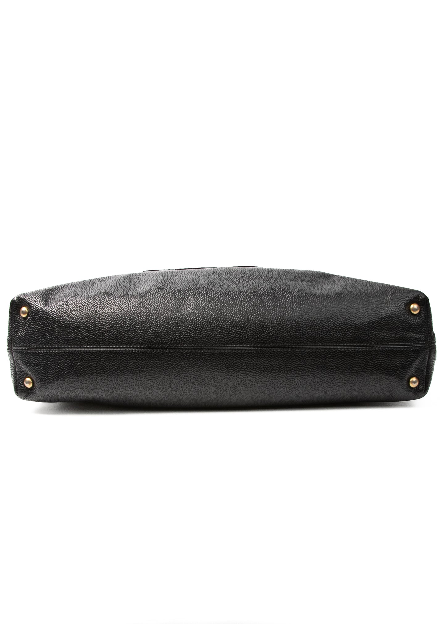 Chanel CC Open Caviar Tote
