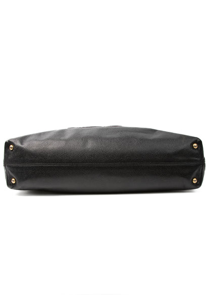 Chanel CC Open Caviar Tote