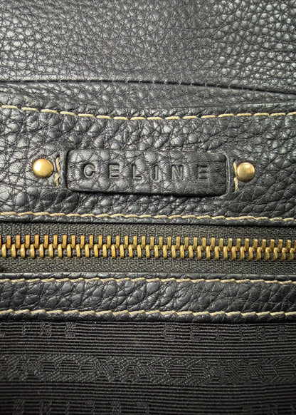 Celine Leather Top Handle