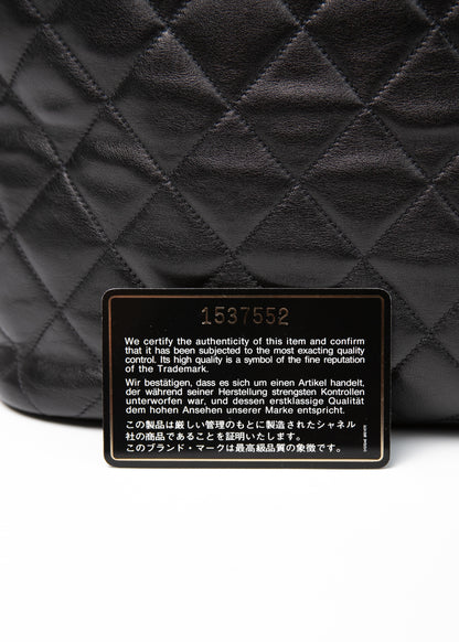 Chanel CC matelassé