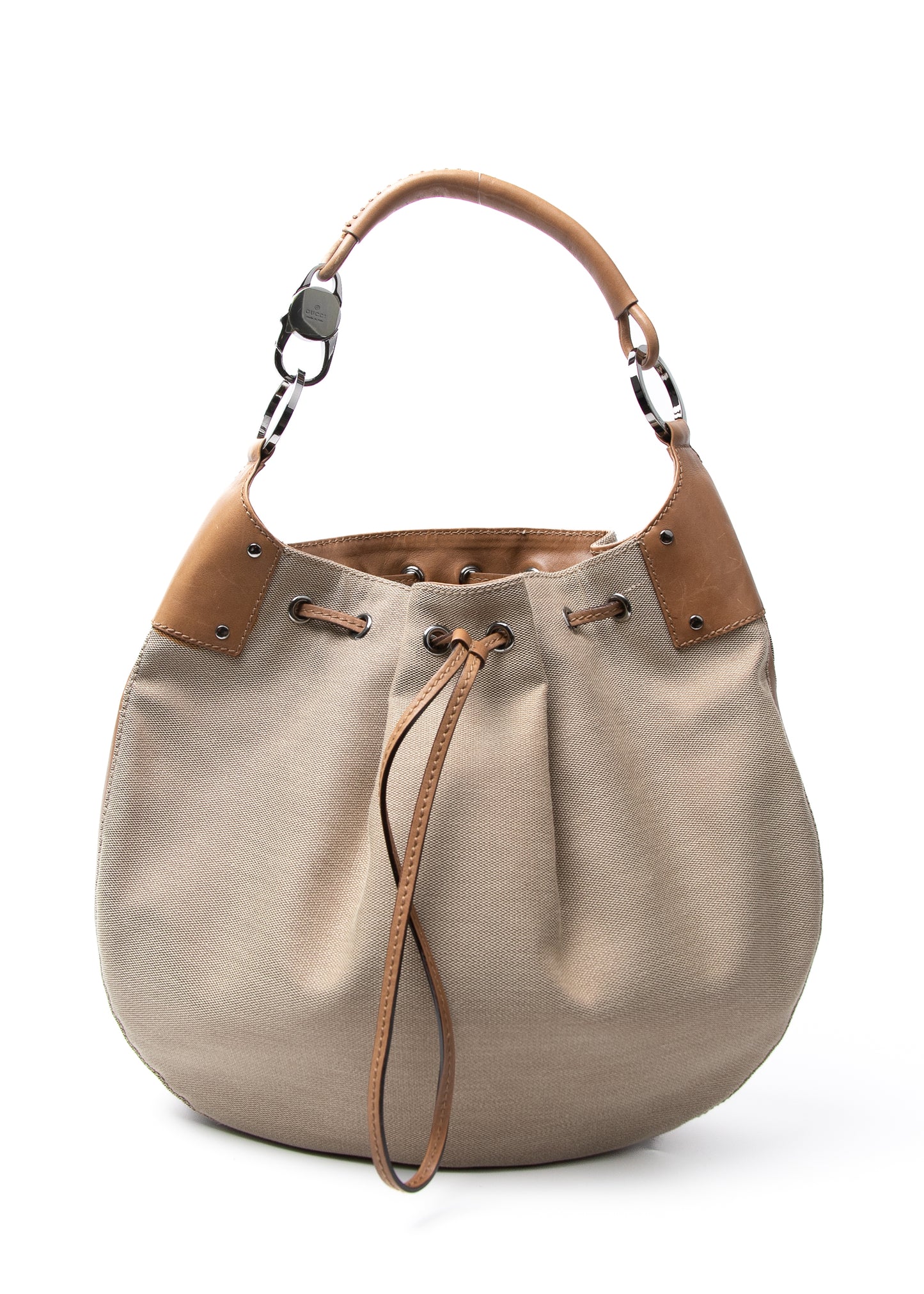 Gucci Drawstring Hobo