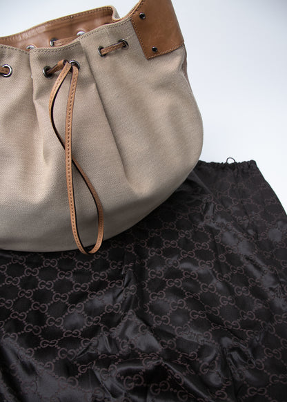 Gucci Drawstring Hobo