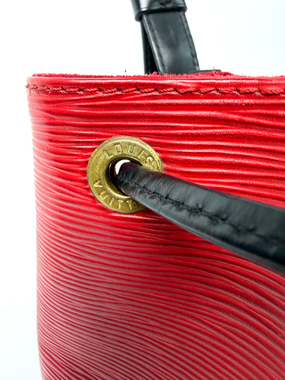 Louis Vuitton Petit Noe Epi Red/Black