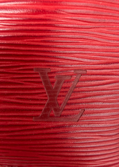 Louis Vuitton Petit Noe Epi Red/Black