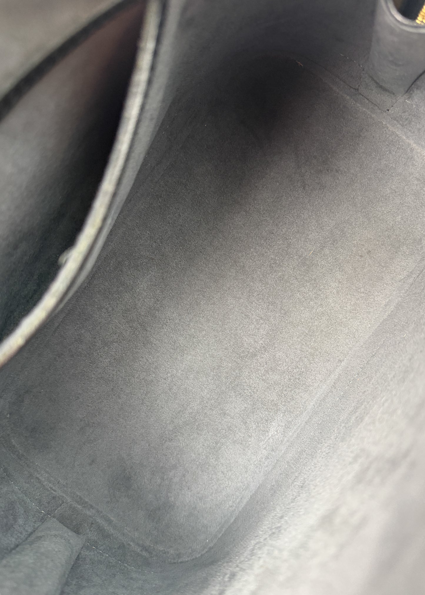 Louis Vuitton Alma Epi Black