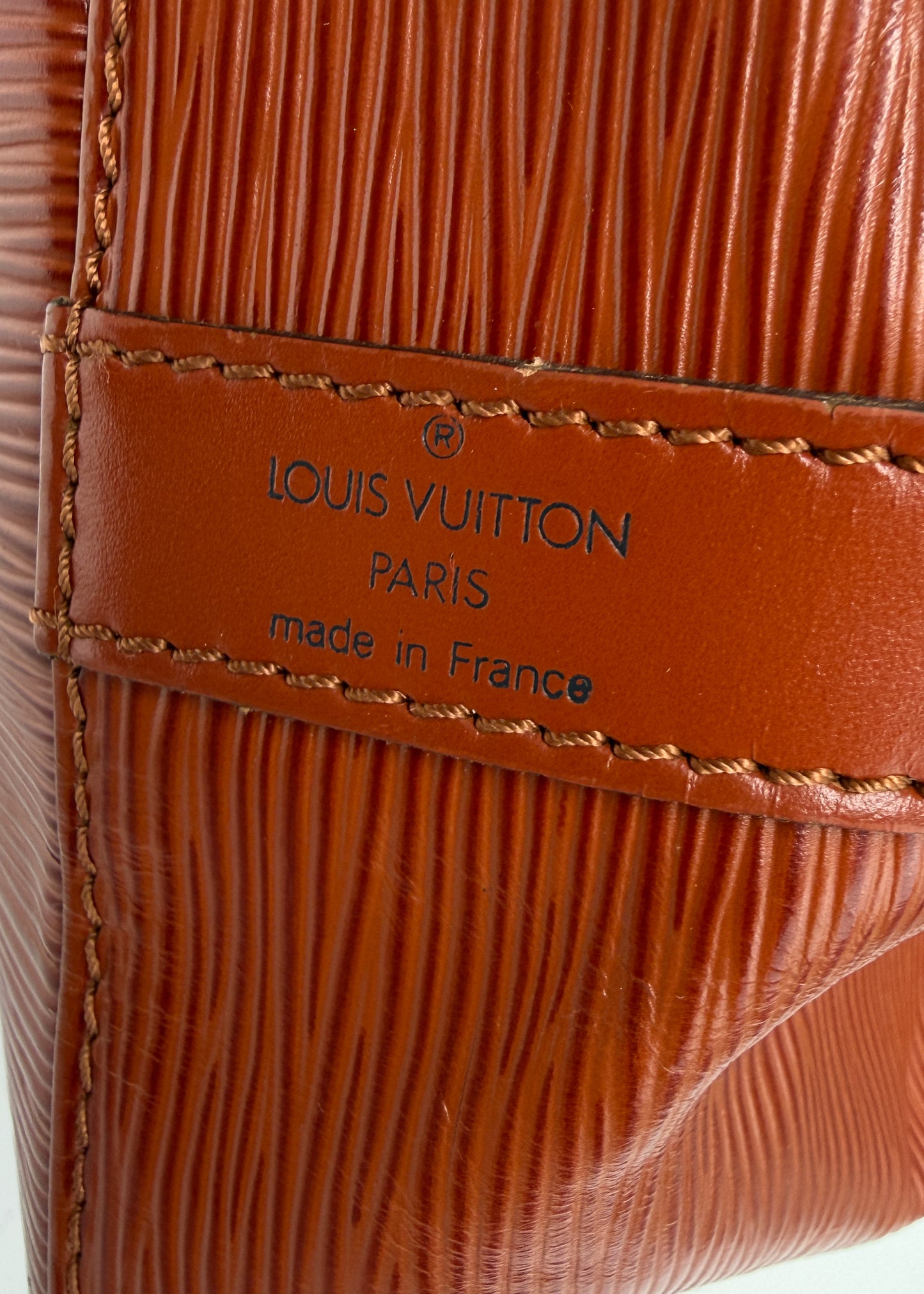 Louis Vuitton Petit Noe Epi Brown