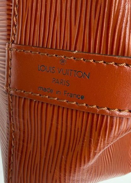Louis Vuitton Petit Noe Epi Brown