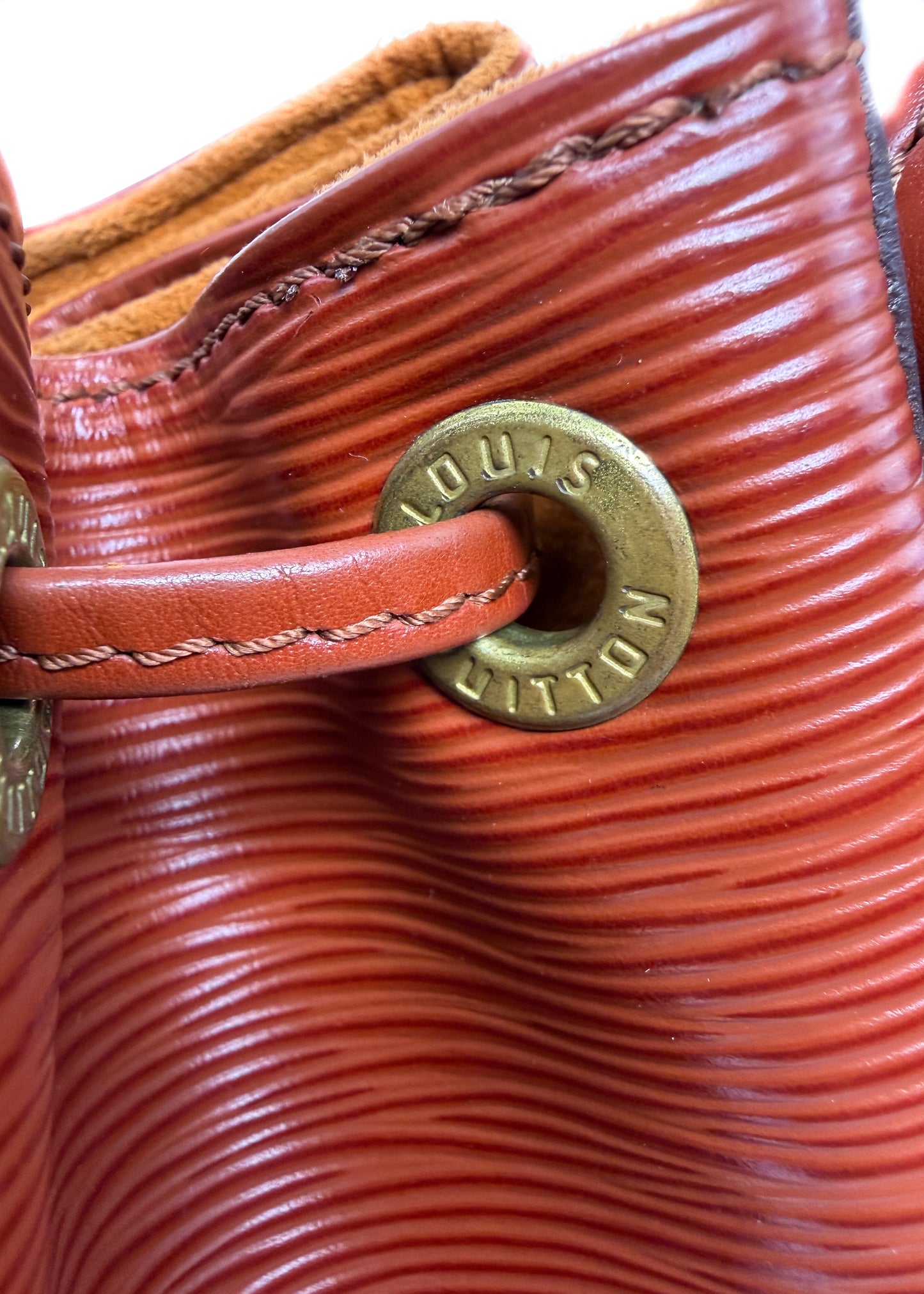 Louis Vuitton Petit Noe Epi Brown