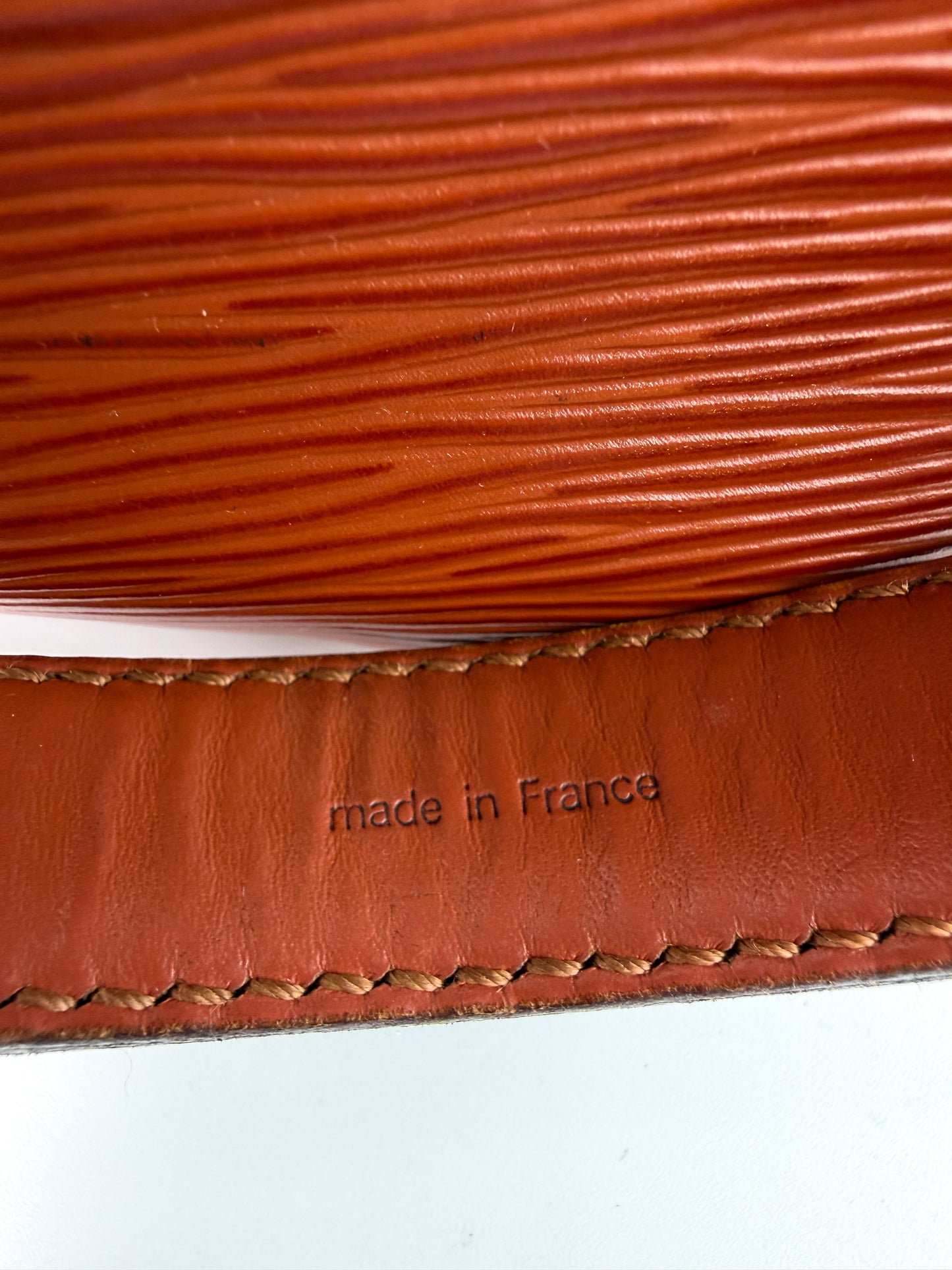 Louis Vuitton Petit Noe Epi Brown