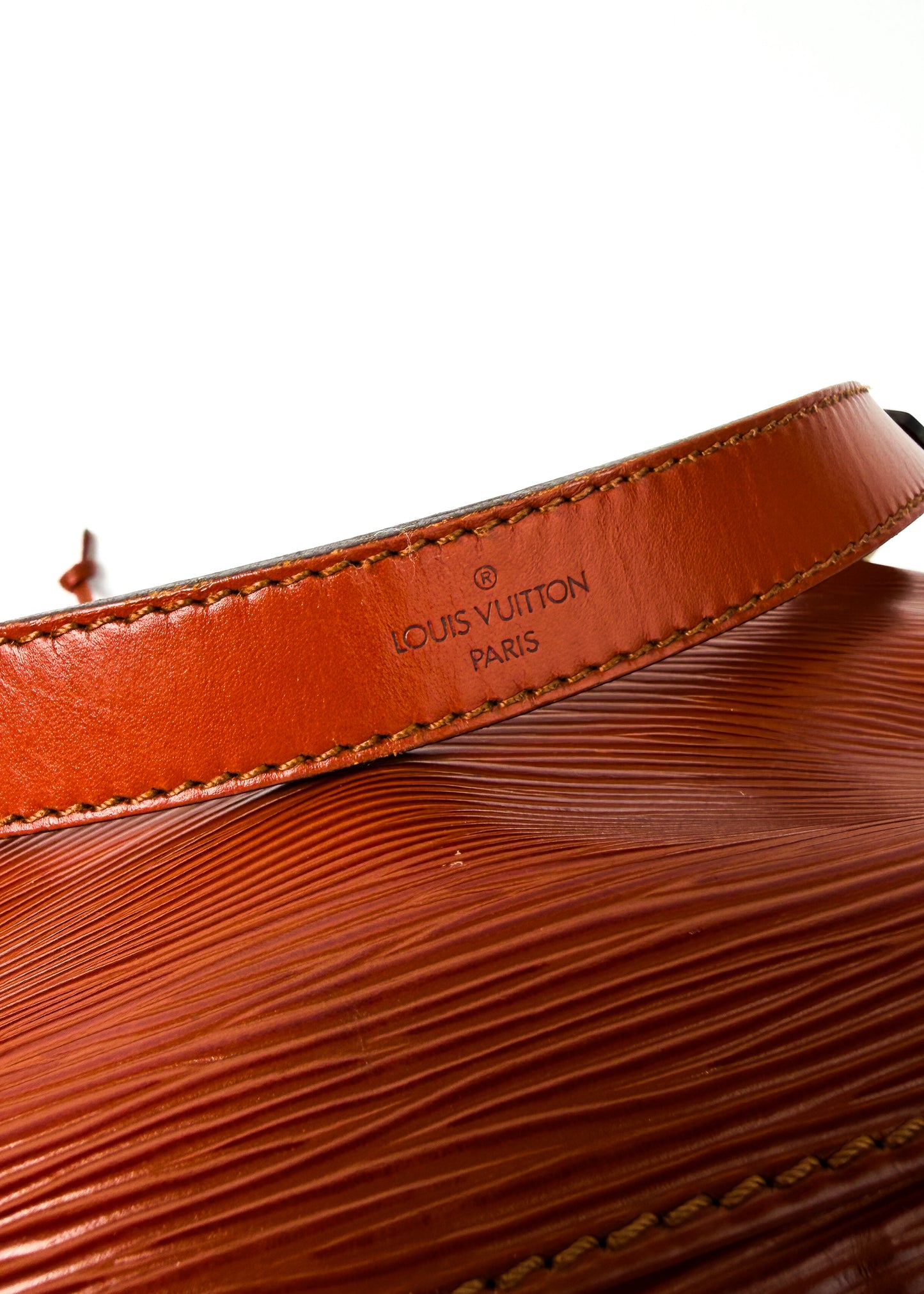 Louis Vuitton Petit Noe Epi Brown