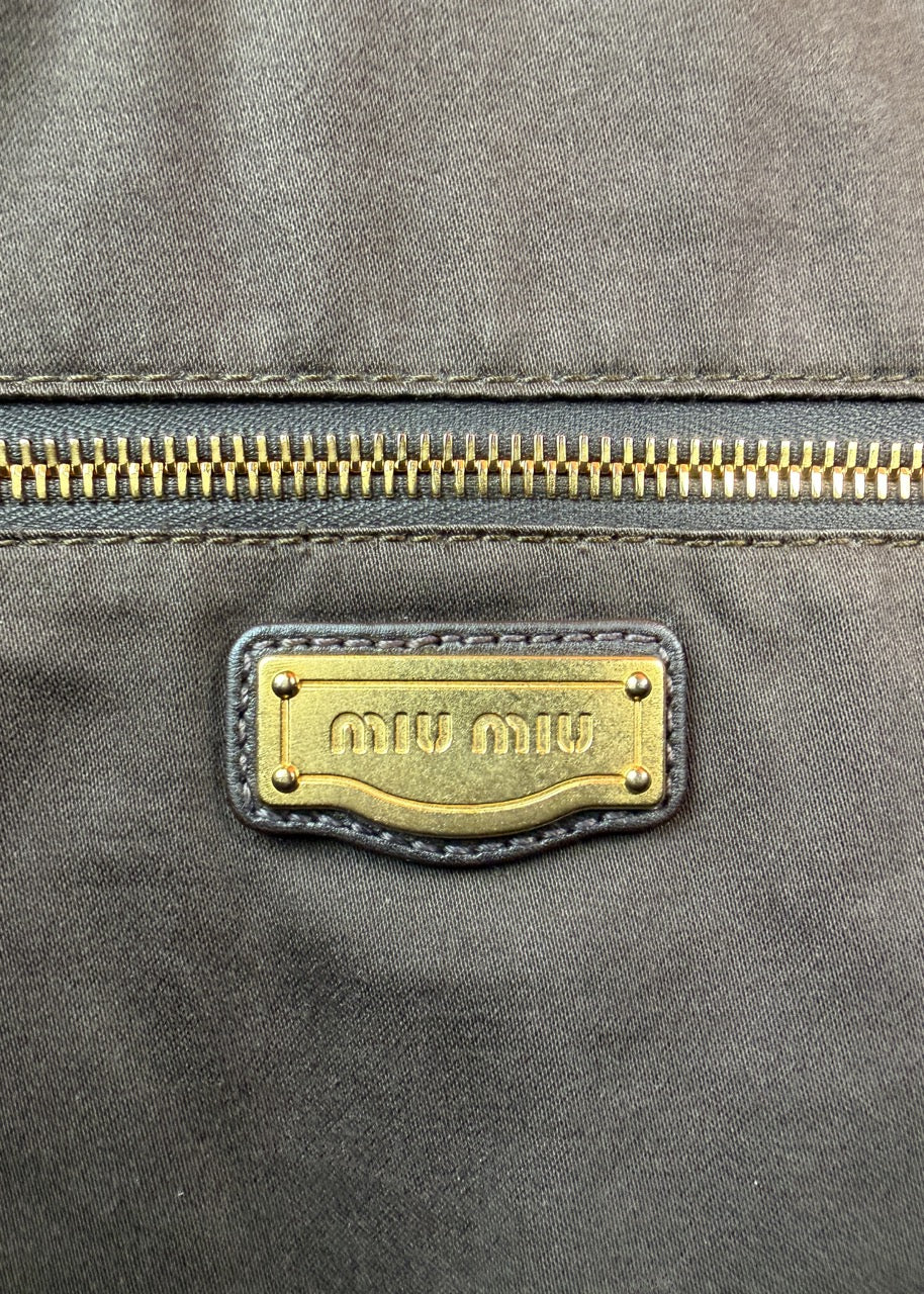 Miu Miu Big Tote