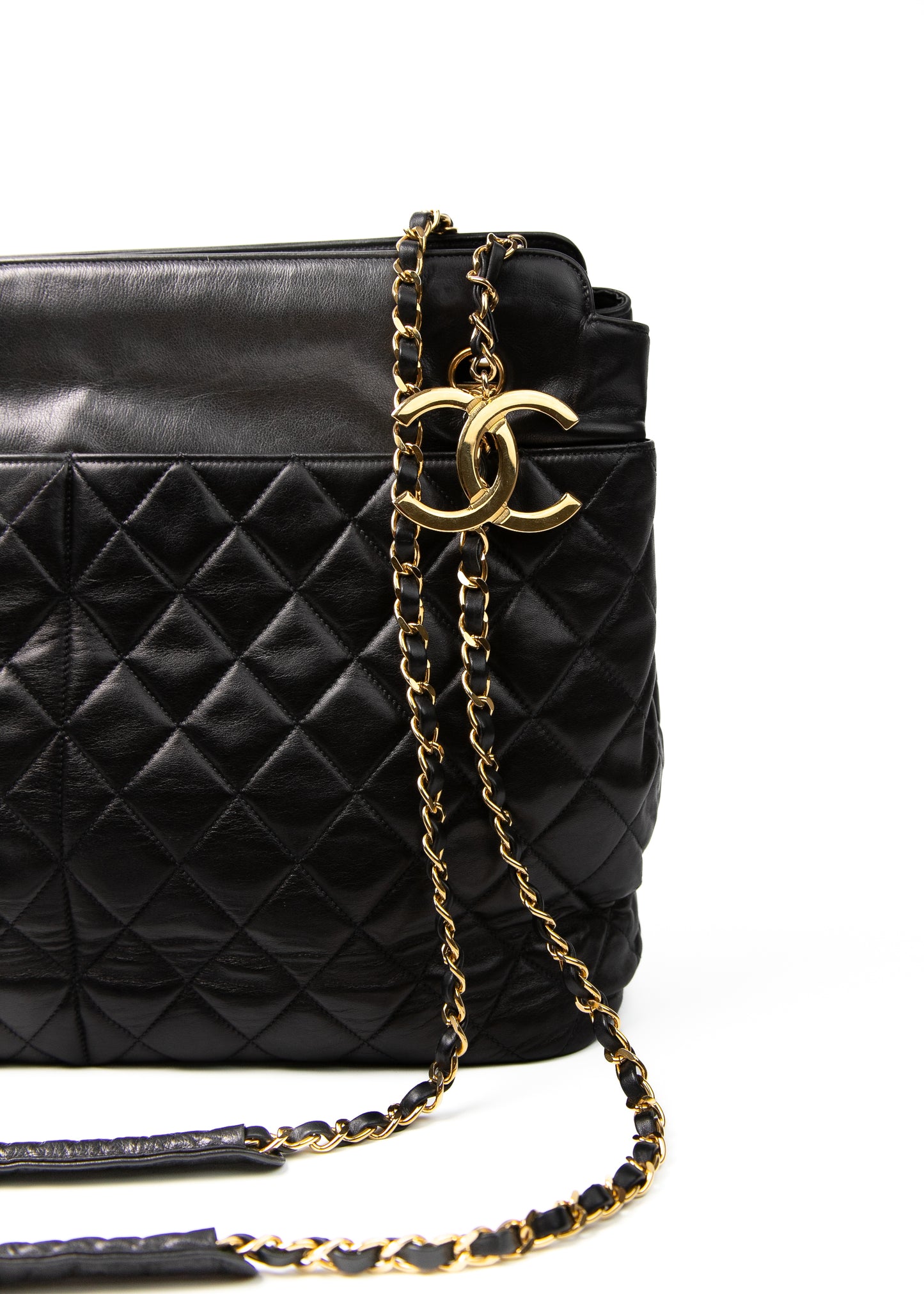 Chanel CC matelassé
