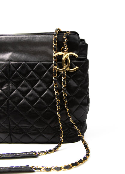 Chanel CC matelassé