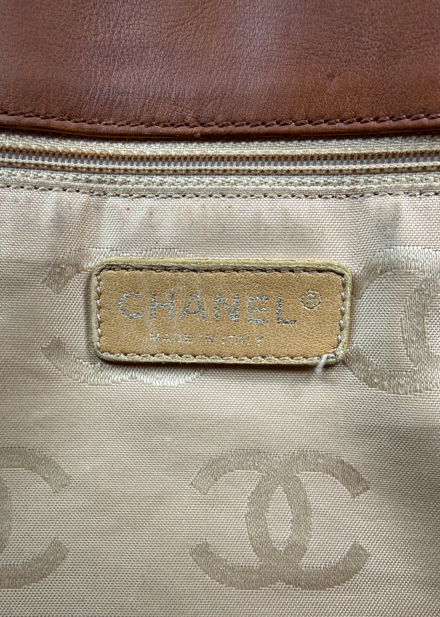 Chanel Wild Stitch Tote