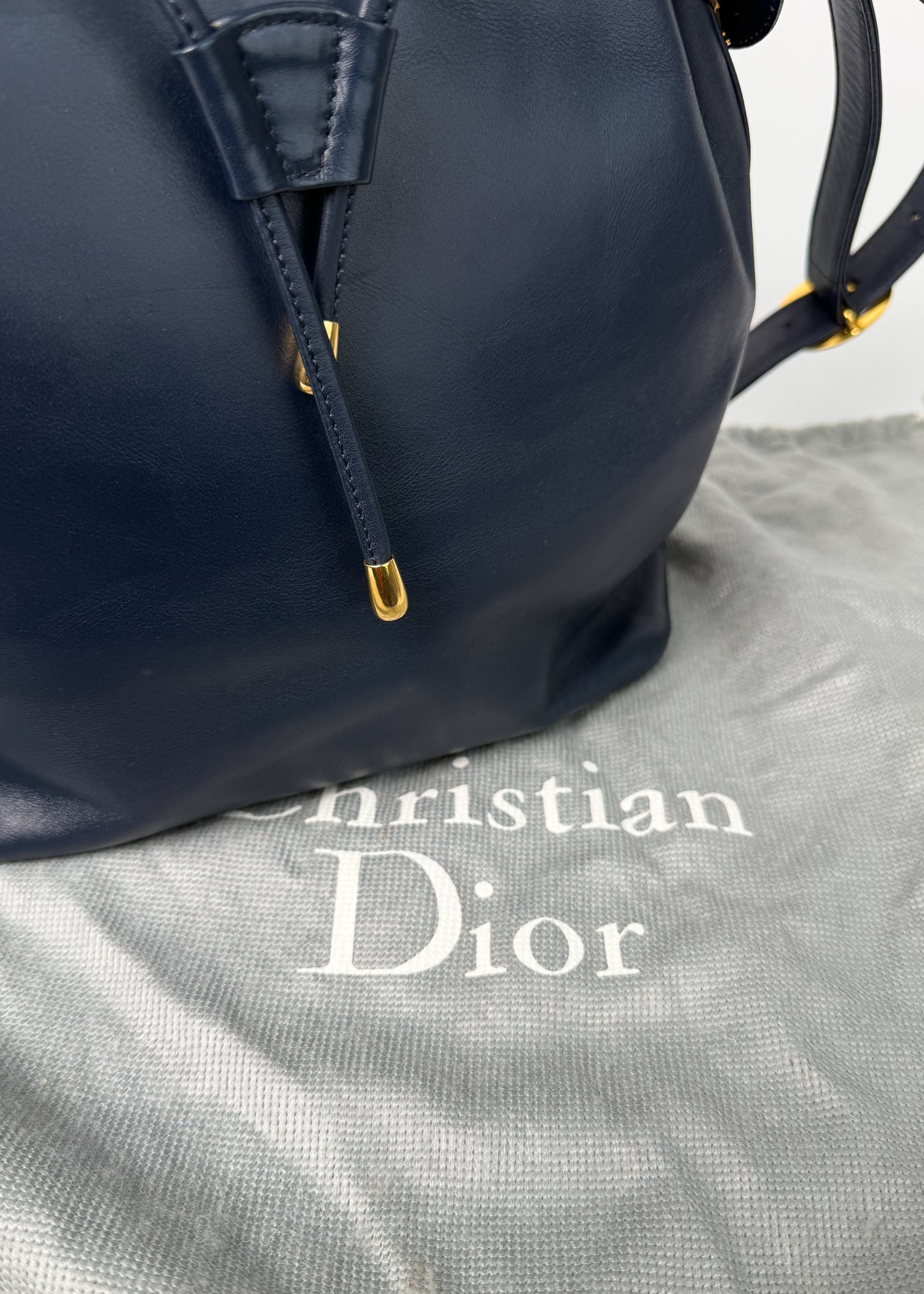 Dior Bucket Navy