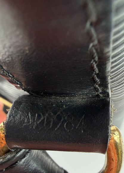 Louis Vuitton Petit Noe Epi Black