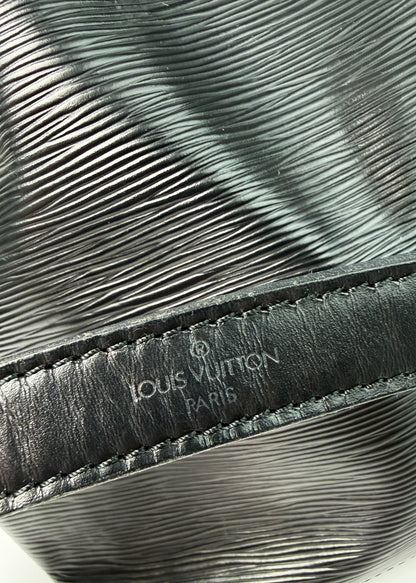 Louis Vuitton Petit Noe Epi Black