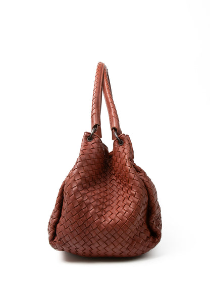 Bottega Veneta Nappa Bella Bag