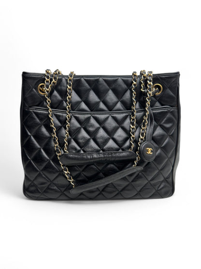 Chanel Matelasse Chain Tote
