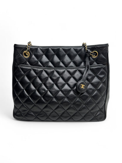 Chanel Matelasse Chain Tote