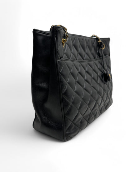 Chanel Matelasse Chain Tote