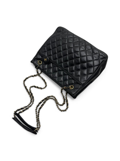 Chanel Matelasse Chain Tote