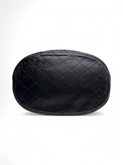 Chanel Drawstring Bucket Bag