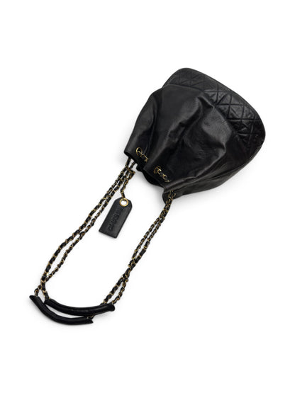 Chanel Drawstring Bucket Bag