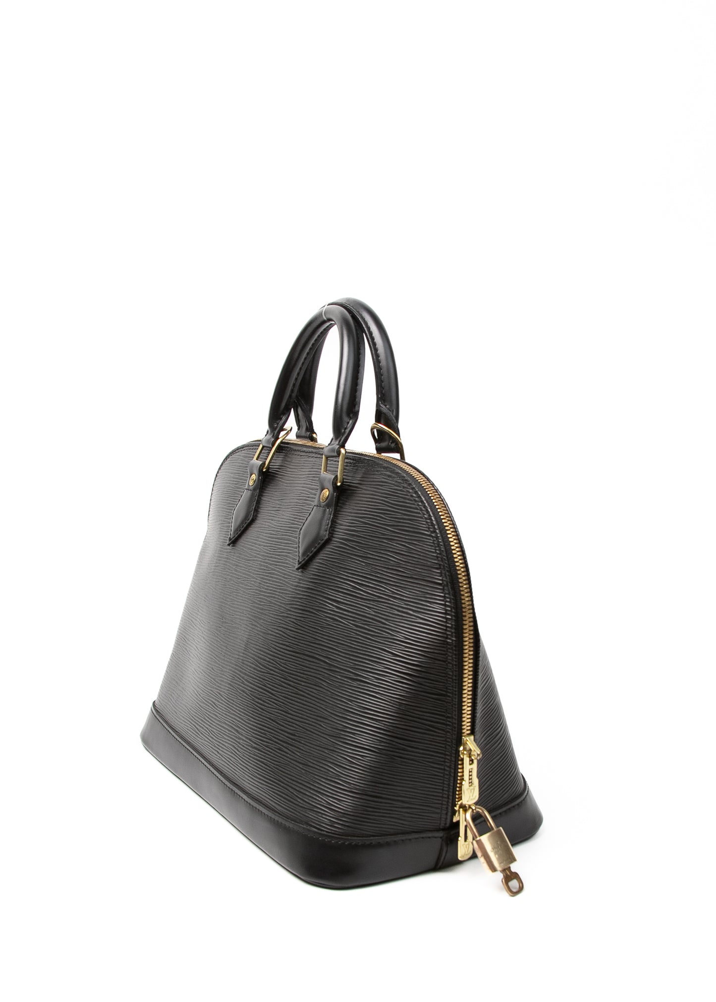 Louis Vuitton Alma Epi Black