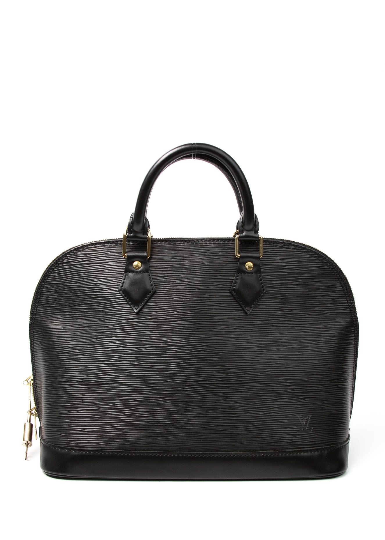 Louis Vuitton Alma Epi Black