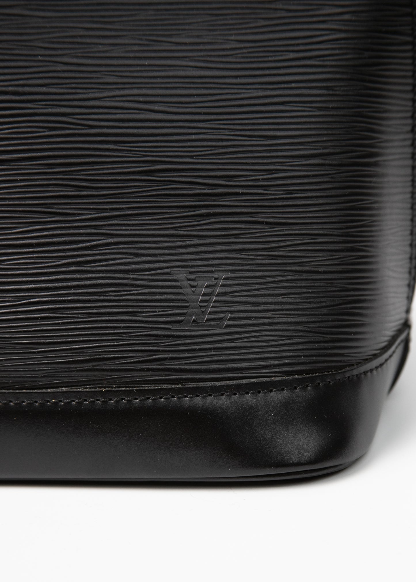Louis Vuitton Alma Epi Black