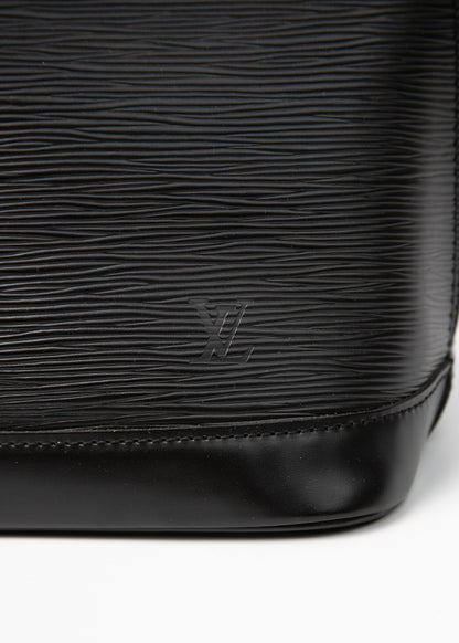 Louis Vuitton Alma Epi Black