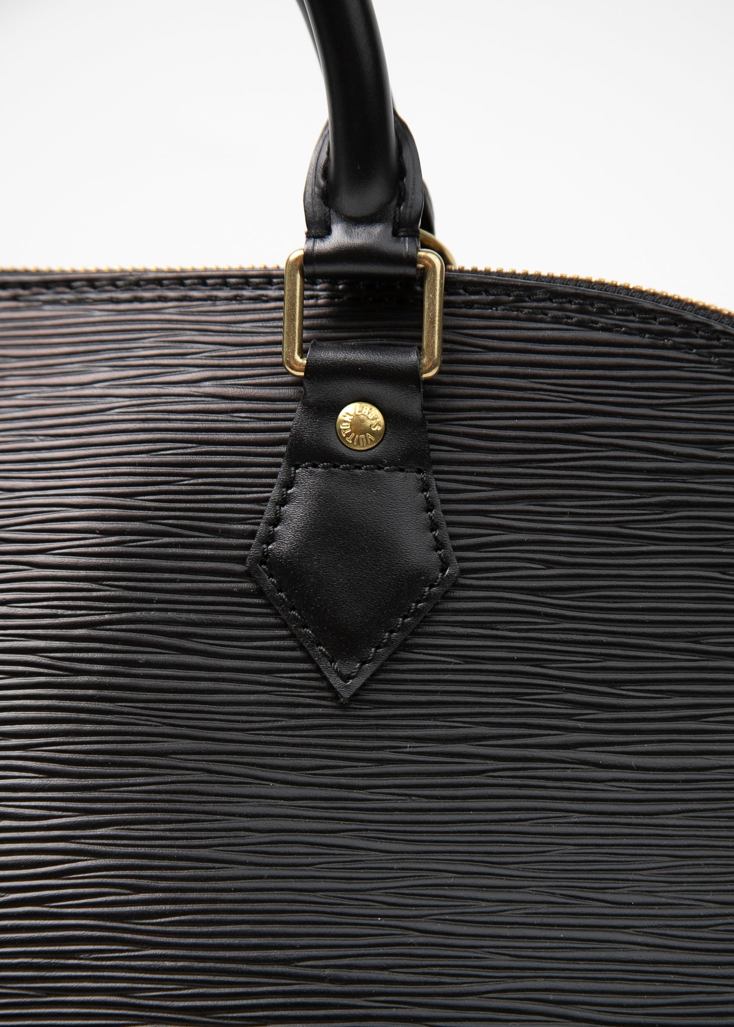 Louis Vuitton Alma Epi Black