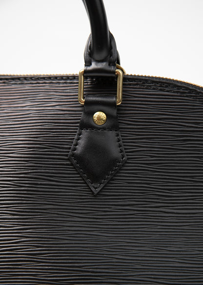 Louis Vuitton Alma Epi Black