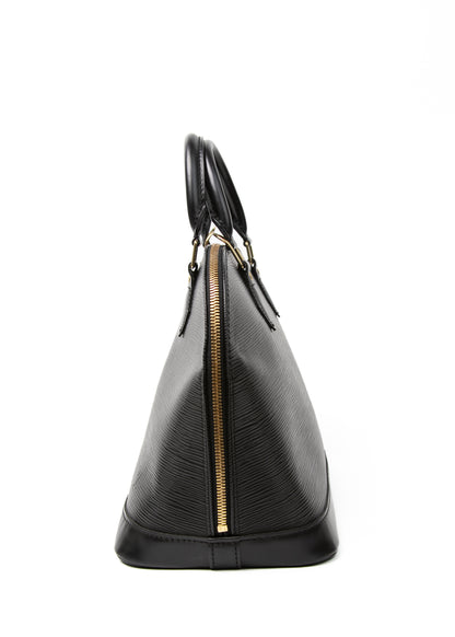 Louis Vuitton Alma Epi Black