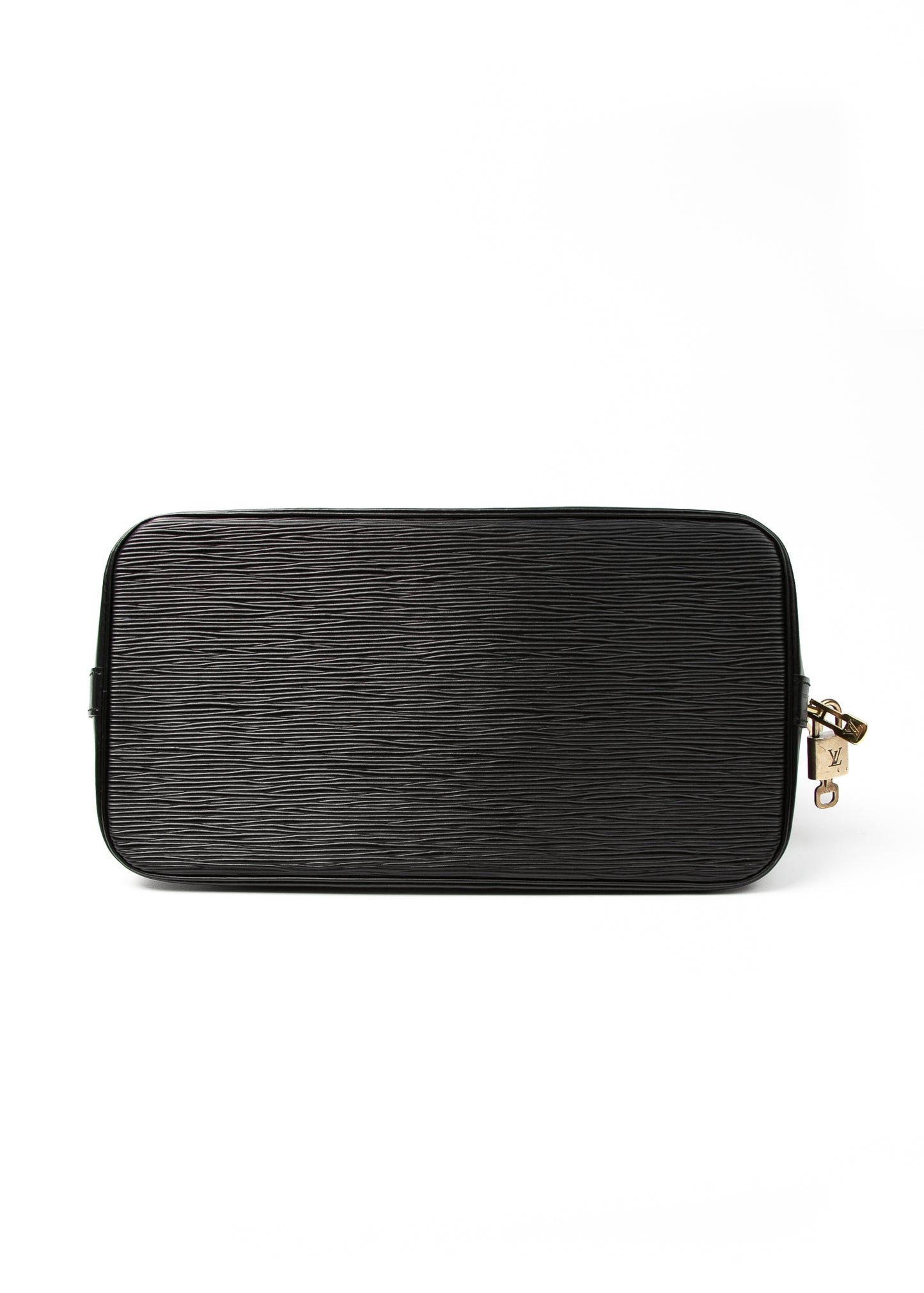 Louis Vuitton Alma Epi Black