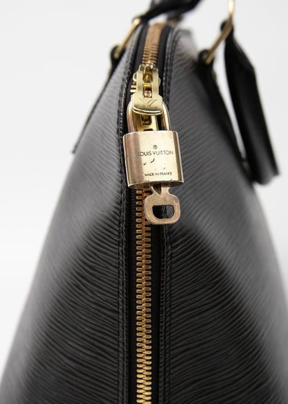 Louis Vuitton Alma Epi Black