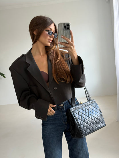 Chanel Top CC Vintage