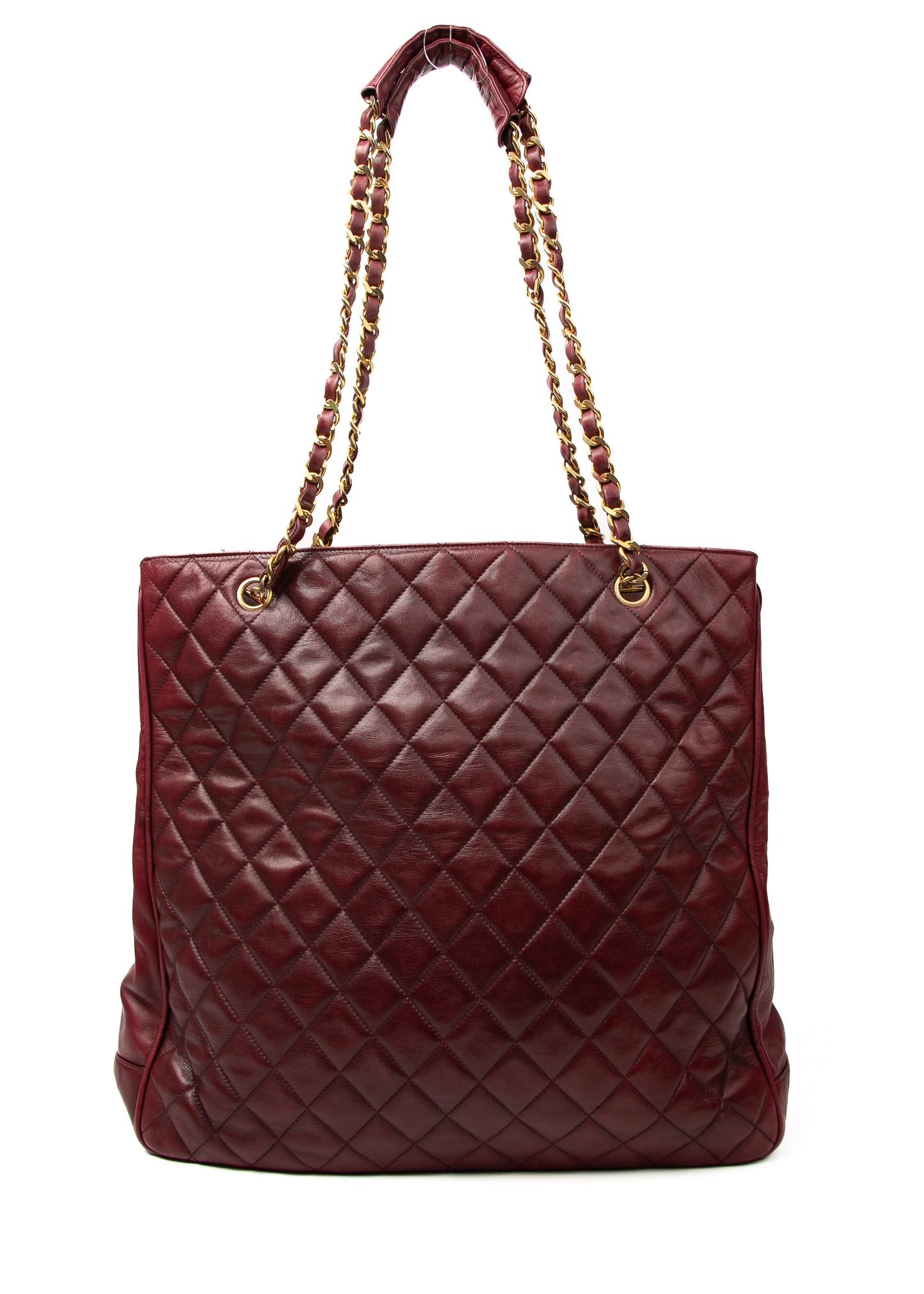 Chanel CC Quilted Big Tote