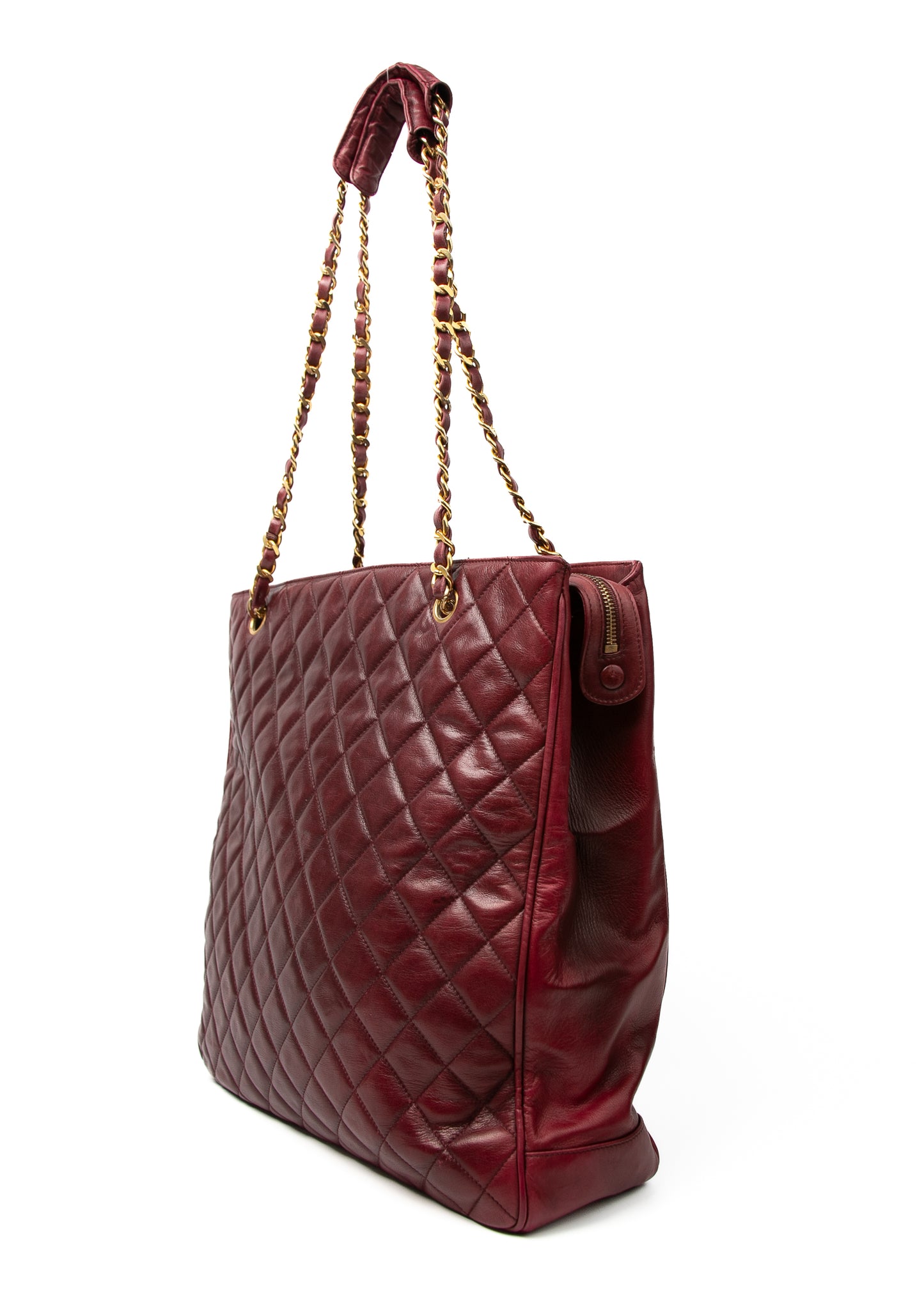 Chanel CC Quilted Big Tote