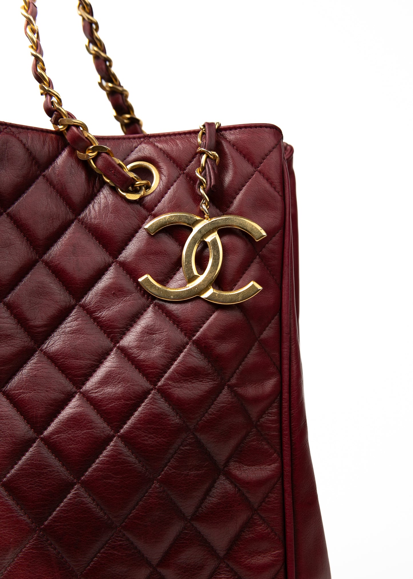 Chanel CC Quilted Big Tote