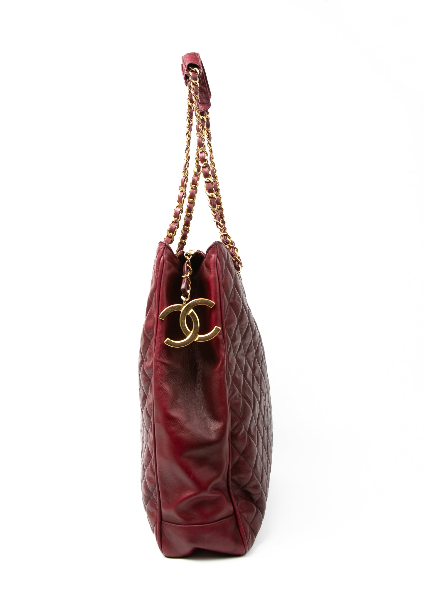 Chanel CC Quilted Big Tote