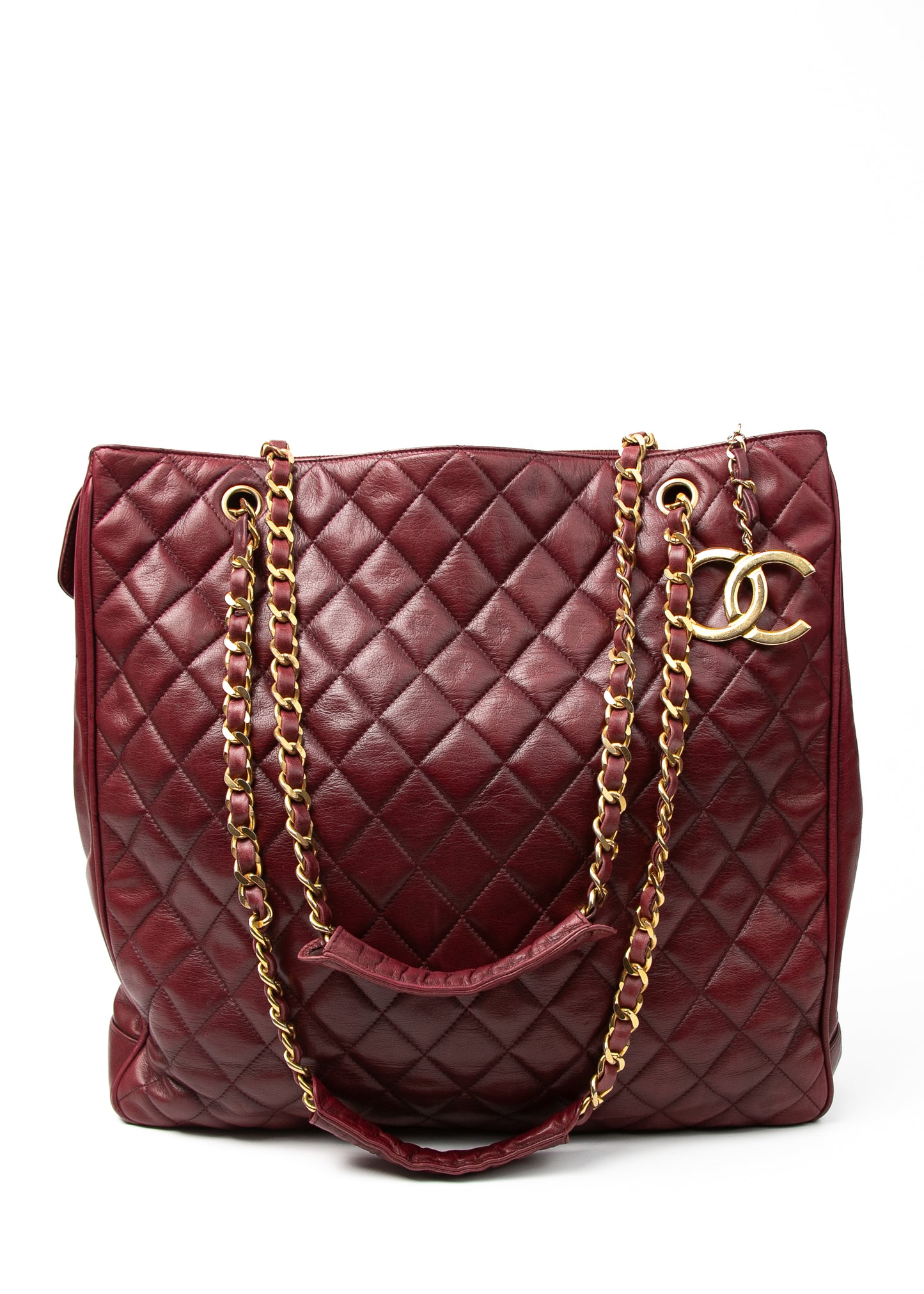 Chanel CC Quilted Big Tote