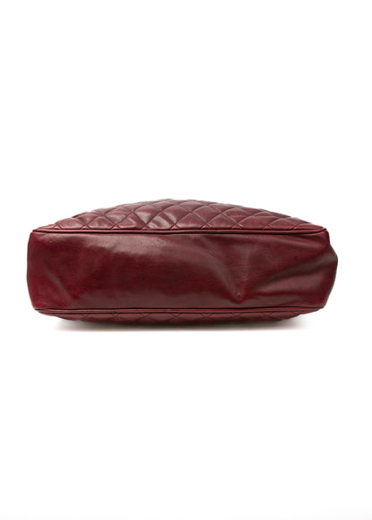 Chanel CC Quilted Big Tote
