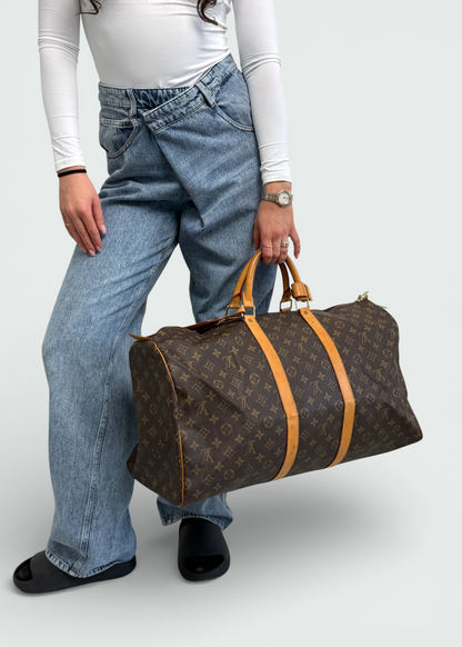 Louis Vuitton Keepall 50